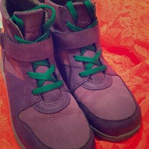 UGG Waterproof Purple Boot